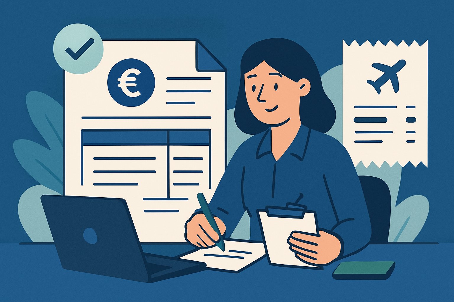 Comment faire une note de frais : le guide étape par étape