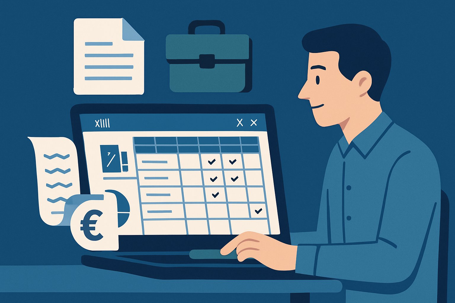 Note de frais Excel : modèle prêt à l'emploi