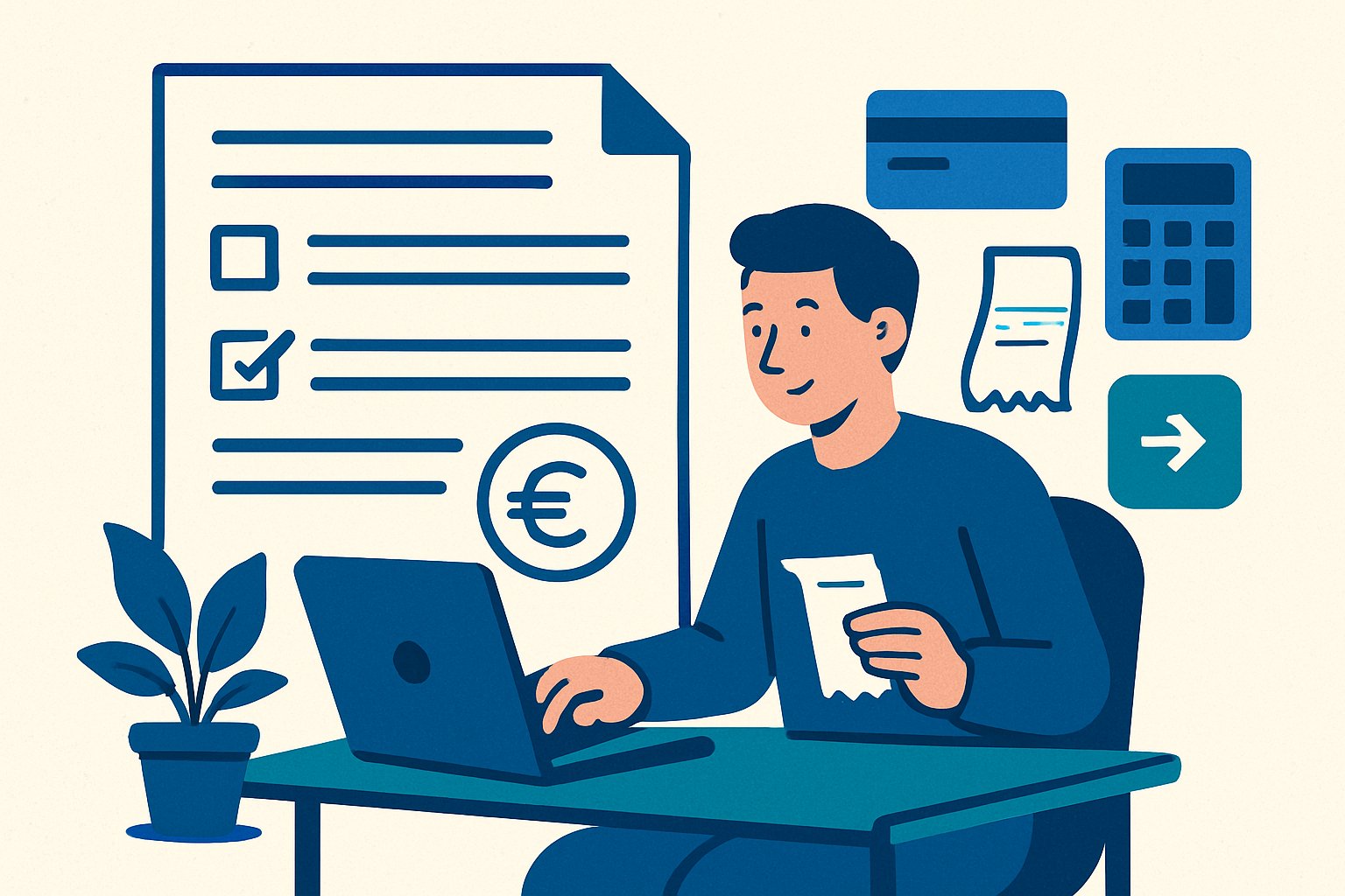Faire une note de frais : la méthode simple