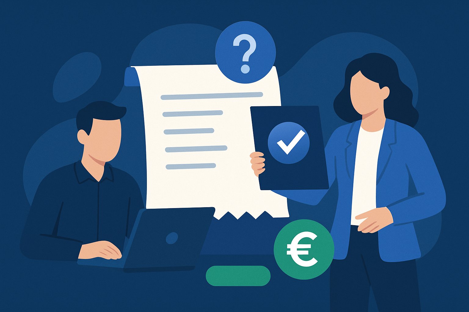 Note de frais sans justificatif : est-ce possible ?