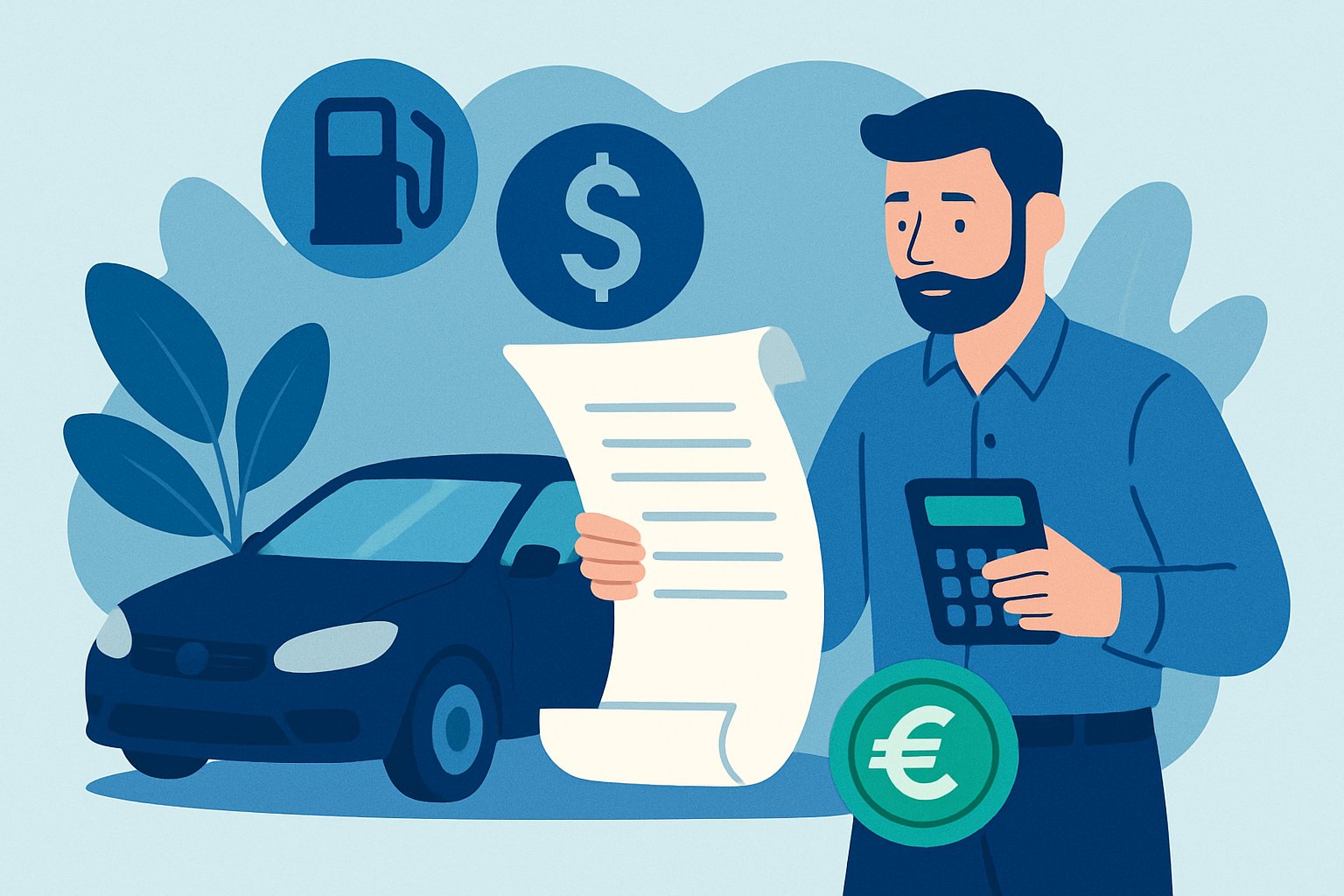 Note de frais auto-entrepreneur : les règles spécifiques