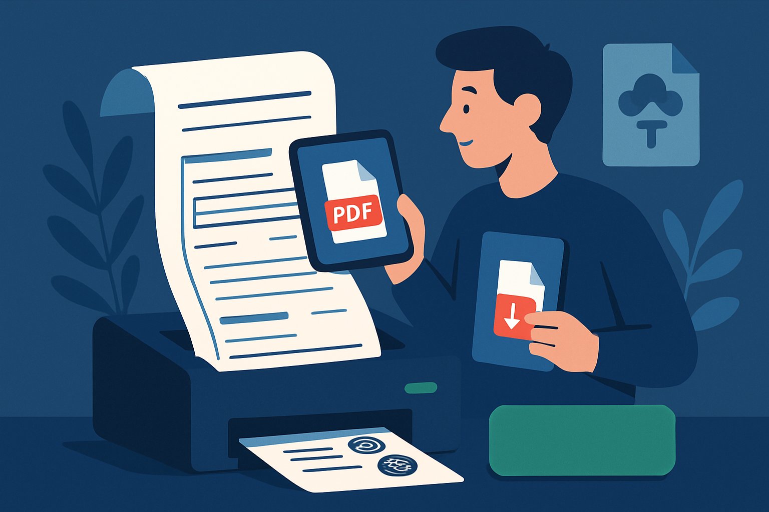 Note de frais à imprimer : modèle PDF gratuit