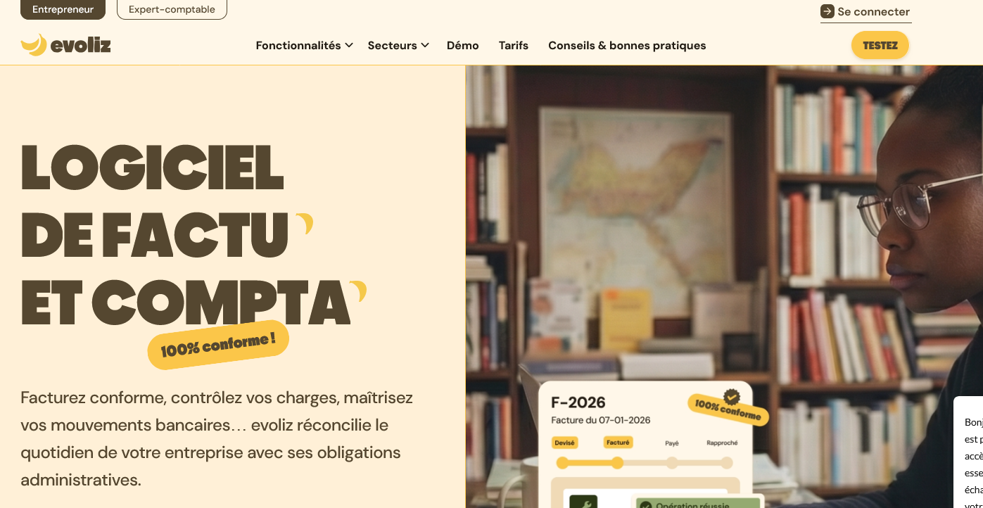 Aperçu Evoliz
