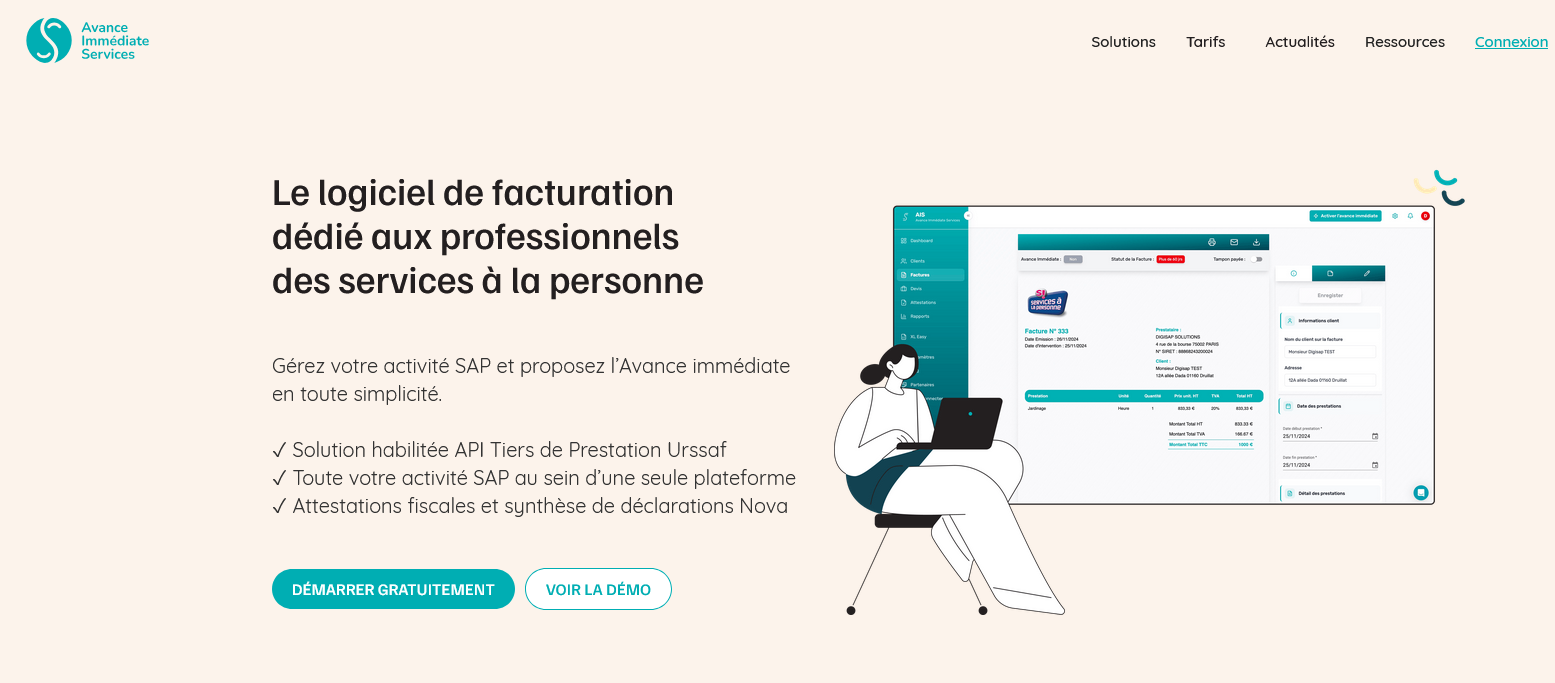 Aperçu Infolib (via AIS)