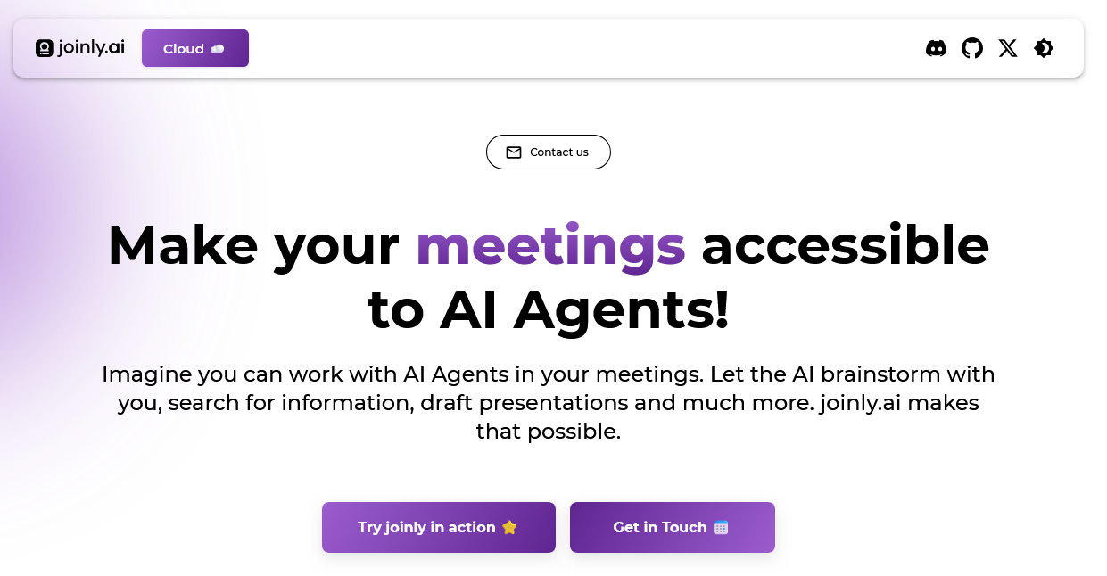 Aperçu Joinly