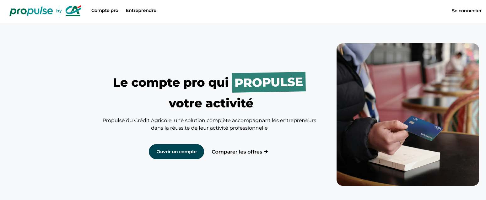 Aperçu Propulse by CA