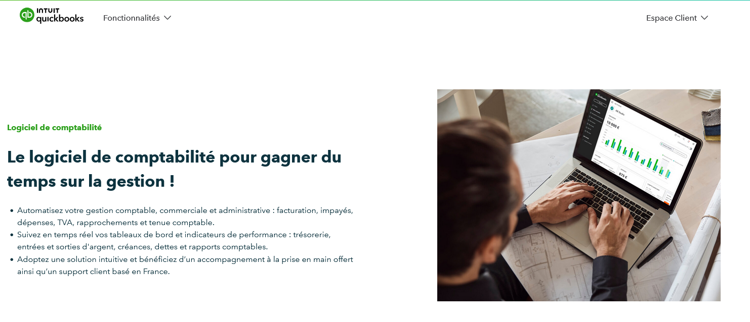 Aperçu QuickBooks