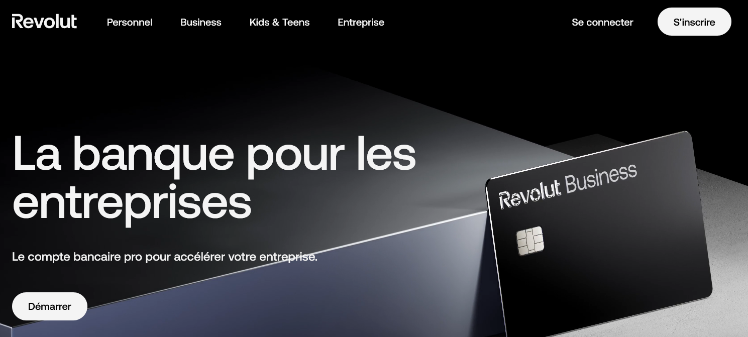 Aperçu Revolut Business