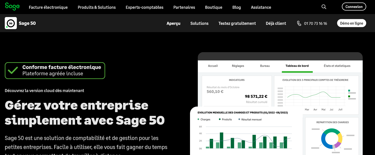 Aperçu Sage 50