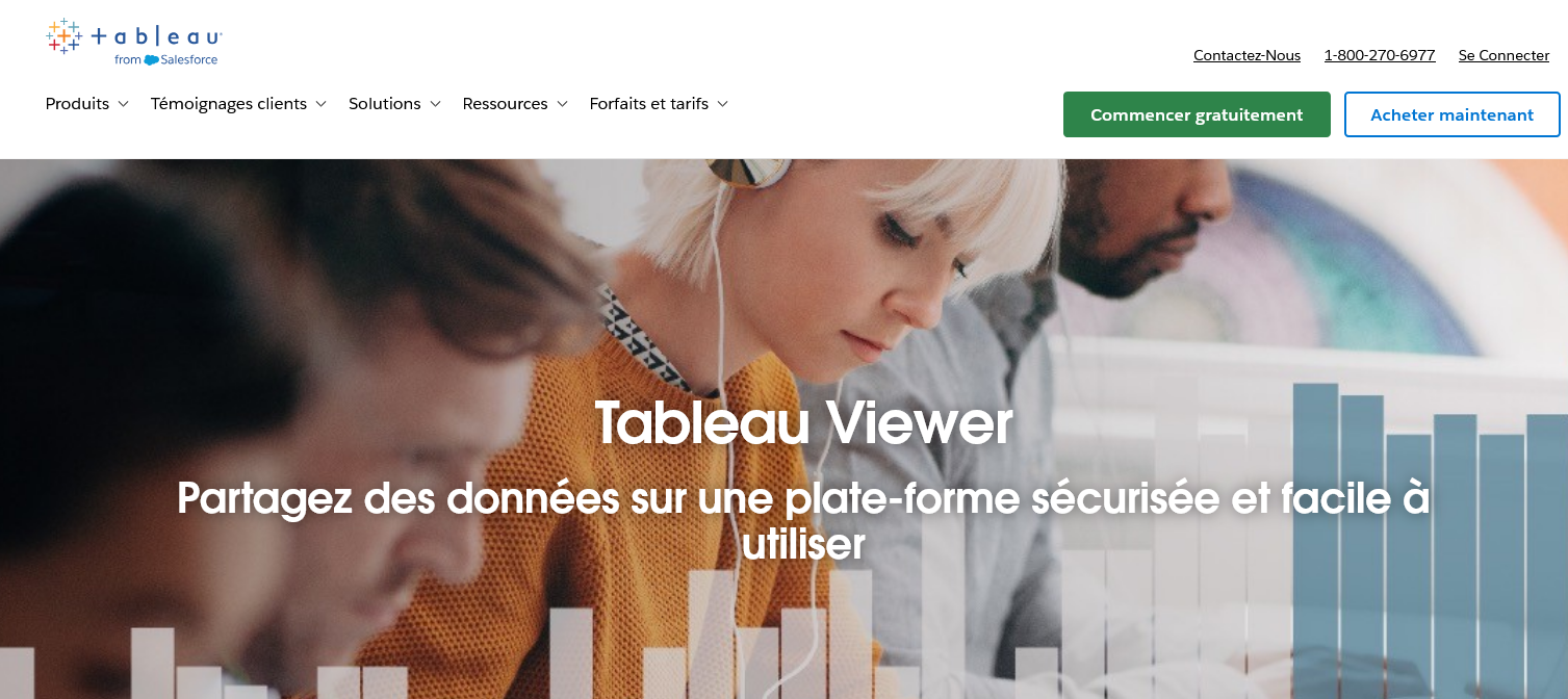 Aperçu Tableau Viewer