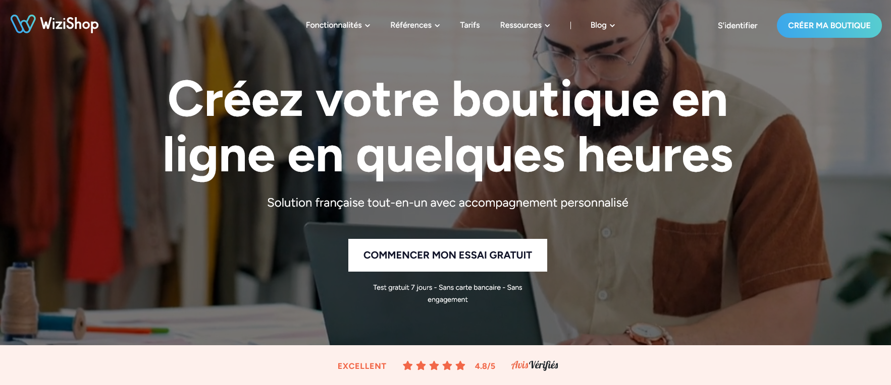Aperçu WiziShop